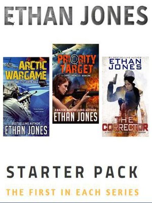 cover image of Ethan Jones Starter Pack Box Set--1st in Each Series